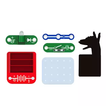 Электронный конструктор «Шоу теней», в пакете