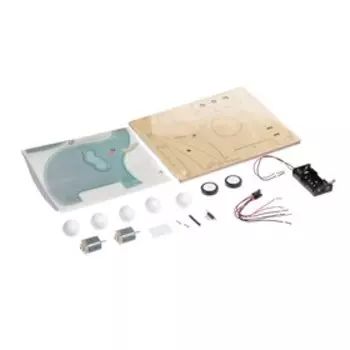 Электронный конструктор «Весёлый слон», 26 элементов, наклейки