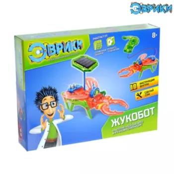 Электронный конструктор «Жукобот», 2 источника энергии