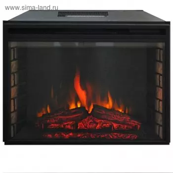 Электроочаг Epsilon, 26", 1500 Вт, 7 режимов обогрева, LED дисплей