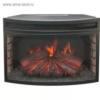 Электроочаг Firefield, 25",1500 Вт, 6 режимов работы, пульт ДУ, таймер