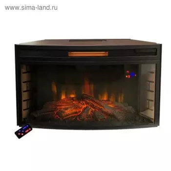 Электроочаг Firespace, 33"W, 1700 Вт, 5 режимов обогрева, LED дисплей