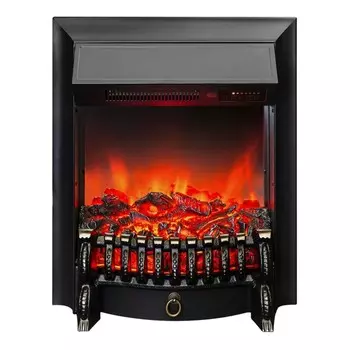 Электроочаг RealFlame Fobos Lux BL S, 750/1550 Вт, пульт ДУ, таймер, регул. ярк., звук