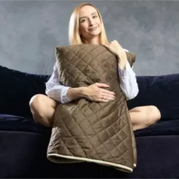 Электроодеяло EcoSapiens S282 Teddy, 150х180 см, 3 режима