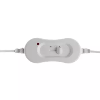 Электроодеяло Ergopower ER-903, 100 Вт, 2 режима, 35-55°C, 145х185 см, бежевое