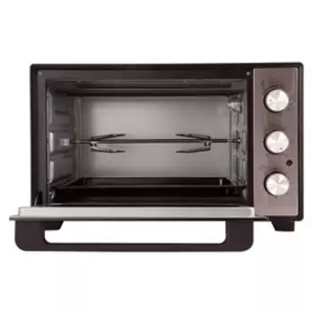 Электропечь Pioneer MO5015G, 30 л, 1600 Вт, 6 режимов, 100-250 °С, серебристая