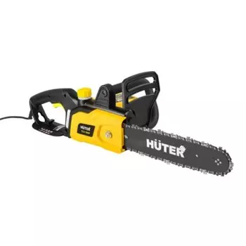 Электропила Huter ELS-1800P, 1800 Вт, 14", шаг 3/8", паз 1.3 мм, 53 звена