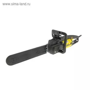 Электропила HUTER ELS-2000, 2000 Вт, 40 см (16"), шаг 3/8", паз 1.3 мм, 57 звеньев