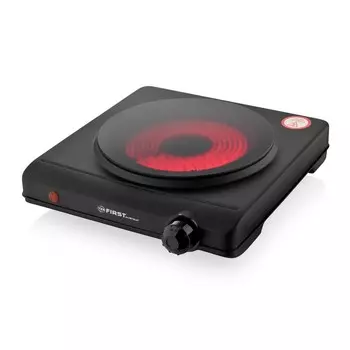 Электроплитка инфракрасная FIRST 5096-1, 1250 Вт, d=194 мм
