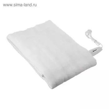 Электропростынь "Инкор", 60 Вт, 90х150 см, 35-45°С, 3 режима, защита от перегрева