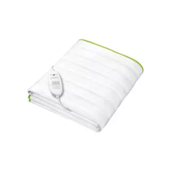 Электропростыня Beurer TS 15, 60 Вт, 3 режима, нетканный материал, белая