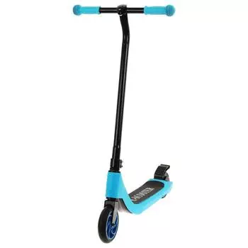 Электросамокат Z19, цвет голубой