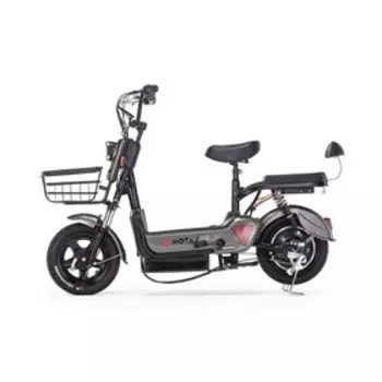 Электроскутер E-NOT 4820, черно-серый