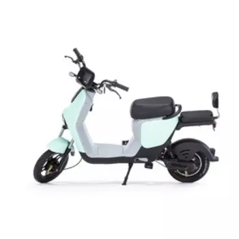 Электроскутер E-NOT PRO 4812, черный-серый-бирюзовый