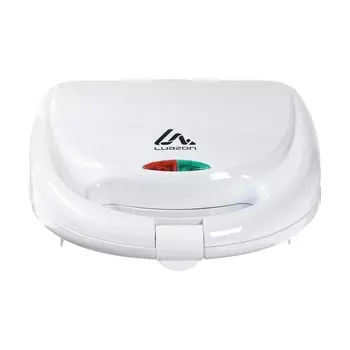 Электровафельница Luazon WV-02, 750 Вт, венские вафли, антипригарное покрытие, белая