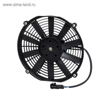 Электровентилятор кондиционера Калина/Приора с кожухом Lada 1118-8112010-10, LUZAR LFAC 0118