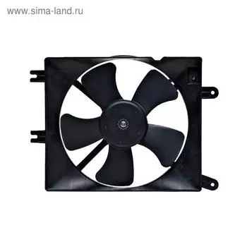 Электровентилятор кондиционера Lacetti (04-) с кожухом Daewoo 96553377, LUZAR LFAC 0541