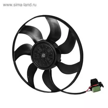 Электровентилятор охлаждения Astra J (10-) Opel 13368577, LUZAR LFc 0551