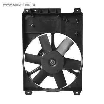 Электровентилятор охлаждения c кожухом Ducato (Sollers-RUS) (08-)/Ducato (94-) FIAT 9080-1300025, LUZAR LFK 1650