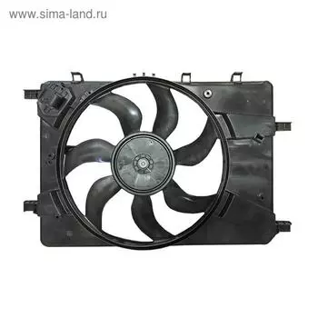 Электровентилятор охлаждения Cruze (09-) с кожухом Chevrolet 13427159, LUZAR LFK 0550
