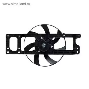 Электровентилятор охлаждения Logan (04-) Renault 6001550770, LUZAR LFc 0970