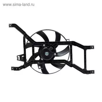 Электровентилятор охлаждения Logan (08-)/Largus (12-) 92120-00Q2F, LUZAR LFc 0955