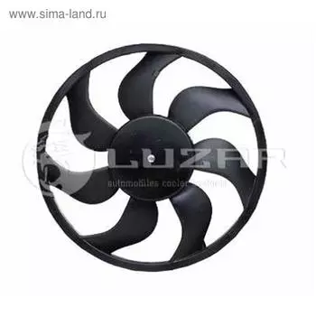 Электровентилятор охлаждения Logan A/C+ (без кожуха) Renault 8200880555, LUZAR LFc 0951