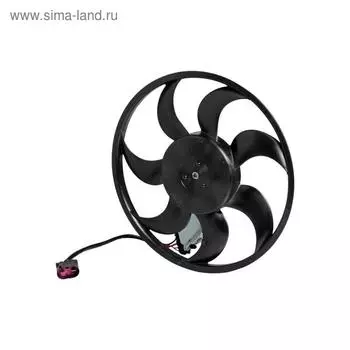 Электровентилятор охлаждения Touareg (02-) (420мм, правый) 7L0 959 455 G, LUZAR LFc 1855