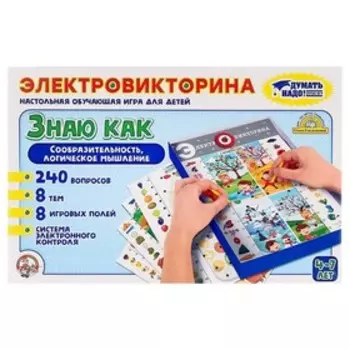 Электровикторина «Знаю как»