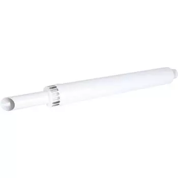 Элемент дымохода Baxi, труба коаксиальная, d=60/100 мм, L=1000 мм, наконечник, выступ 250 мм 1034027