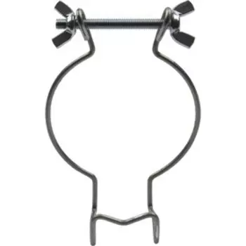 Элемент дымохода конденсационный STOUT SCA-8080-010033, хомут пружинный, DN80