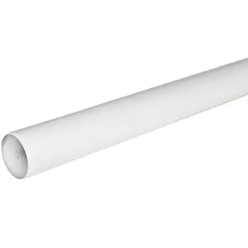 Элемент дымохода ROMMER RCA-0080-002000, удлинитель, d=80 мм, L=2000 мм