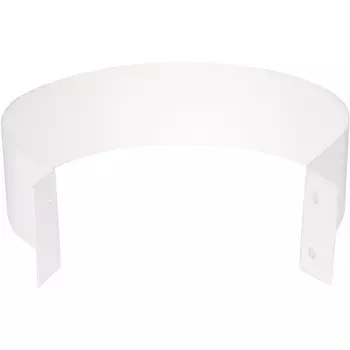 Элемент дымохода ROMMER RCA-0080-010007, хомут, стальной