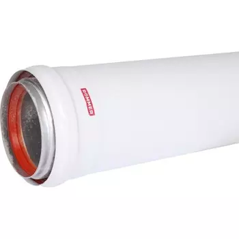 Элемент дымохода ROMMER RCA-0080-802000, удлинение утепленное d=80/100, L=2000 мм