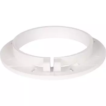 Элемент дымохода ROMMER RCA-6010-000005, фланец d=100 мм, пластиковый, комплект