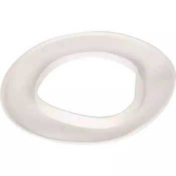 Элемент дымохода ROMMER RCA-6010-000106, накладка декоративная, d=100 мм, белая