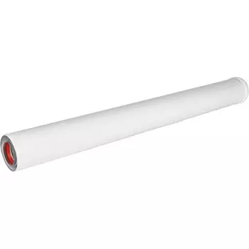 Элемент дымохода ROMMER RCA-6010-001000, удлинитель, d=60/100 мм, коакс раструбн, L=1000 мм