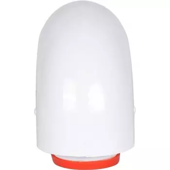 Элемент дымохода ROMMER RCA-6010-210190, начальный участок, d=60/100 мм,90°, хомут, втулка