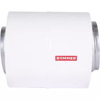 Элемент дымохода ROMMER RCA-6010-240100, начальный участок, d=60/100 мм,фланец