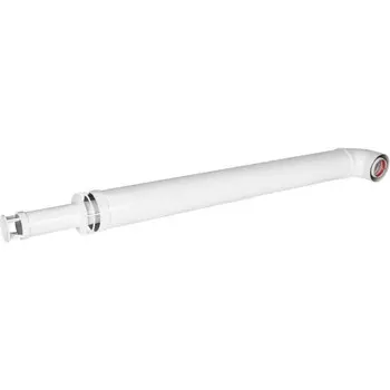 Элемент дымохода ROMMER RCA-6010-251220 АНТИЛЕД, d=60/100 мм, L=1220 мм, универсальный