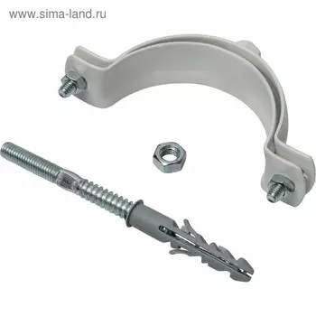 Элемент дымохода STOUT SCA-0080-020111, хомут для крепления дымохода к стене, DN80