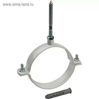 Элемент дымохода STOUT SCA-6010-000003, хомут крепежный для крепления к стене, DN100