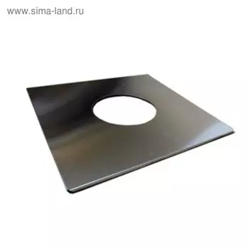 Элемент ППУ для дымохода «УМК», d=220 мм, нержавеющая сталь 0.5 мм