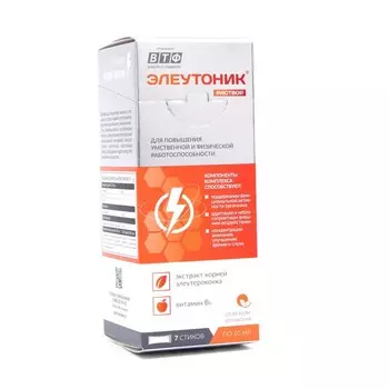 Элеутоник раствор, 7 шт