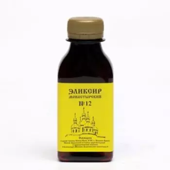 Эликсир № 12 Молодость суставов, Архыз, 100 мл.