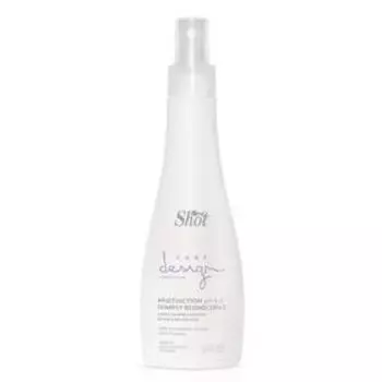 Эликсир для блондированных волос 10 в 1 Shot Care Design Simply blond, 150 мл