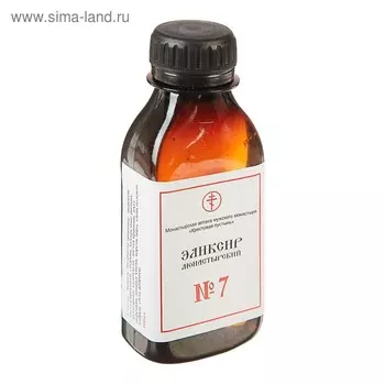 Эликсир монастырский «Почечный» 100 мл.