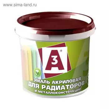 Эмаль акриловая A3 0,8кг
