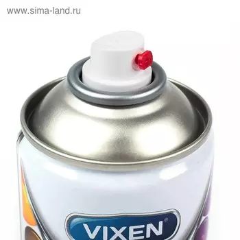 Эмаль акриловая VIXEN, рубиново-красный, RAL 3003, аэрозоль 520 мл