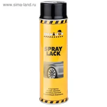 Эмаль CHAMAELEON, черная, глянцевая, 500 мл